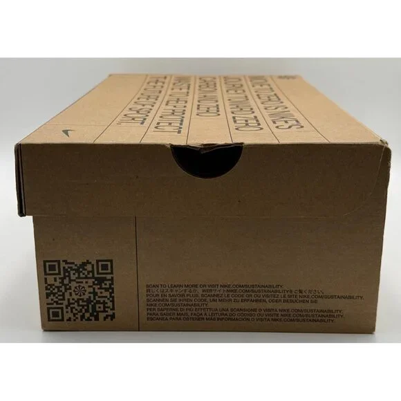 Nike Waffle One White Black Men US 8.5 Mesh Sneakers DM0008-100 - Picture 13 of 15